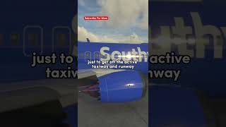 Southwest Engine Caught Fire Right Before Takeoff- Amazing Pilots#aviation #travel #atc