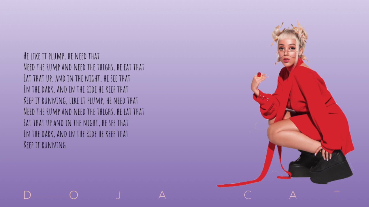 Juicy Doja Cat (Official Lyric Video) YouTube