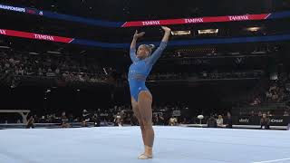 Reese Esponda | Floor Exercise | 2026 Xfinity U.S. Championships | Senior Women Day 2