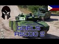 Philippines Medium MBT Acquisition | GDELS ASCOD 2