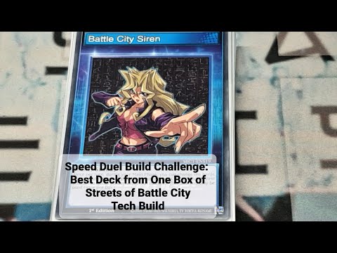 yugioh streets of battle city decks YU-GI-OH! 4012927843864 Trading Card Game Speed Duel: Box, 6+ years : Toys & Games Designed to allow up to 8 players to jump into their own dynamic tournament experience Speed Duel Build Challenge: Best