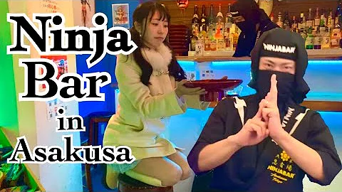 Ninja StyleDriking at the Ninja bar