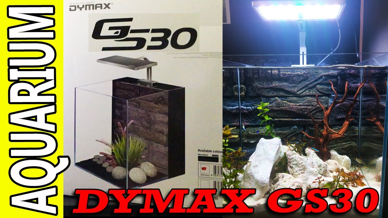 Dymax GS30 Aquarium