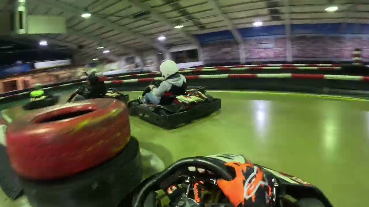 SWS - Sodi World Series Sprint Cup Speed Indoorkartbahn Keltern 18.02.2026 -  2 x Platz 4