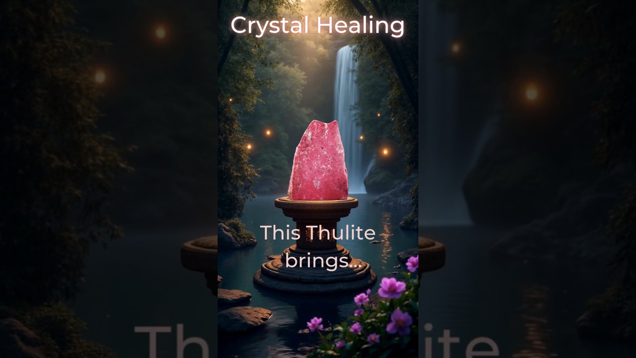 💎 Thulite – Crystal Healing for Joyful Expression and Self Love 