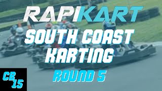 WACKY RACES | RapiKart 2023 Round 5 at South Coast Karting  | September 2023