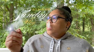 A SUNDAY VLOG IN EARLY AUTUMN: Sesh with me & Making BDubs Garlic Parmesan Chicken Pasta