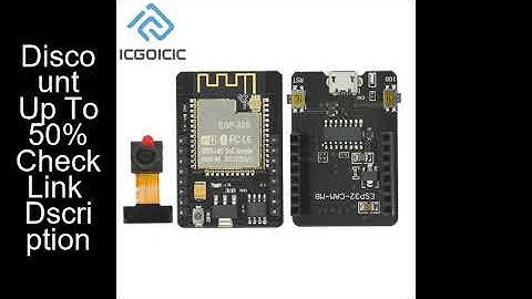 ESP32-CAM WiFi Module To WiFi ESP32 CAM Development Board 5V Bluetooth-compatible With OV2640 Camera