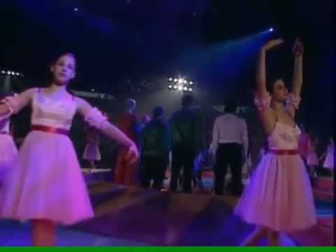 ענת אלימלך בלרינה הביצוע לזכרה מתוך פסטיגל 1997 