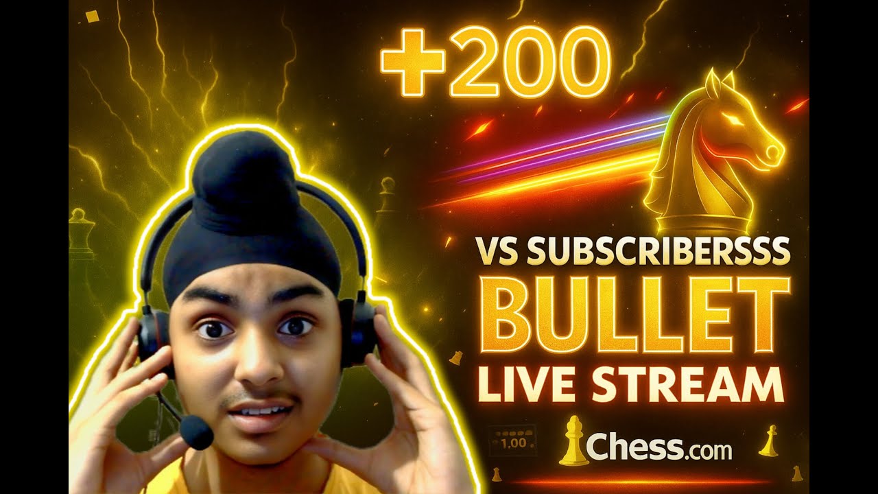 ⚡ Live Chess Battles vs My Subscribers | Road to 2000 ELO 