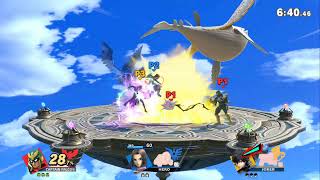 Introducing Captain Hero Joker: Super Smash Bros Ultimate
