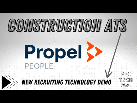 PropelPeople Demo: Construction Industry ATS