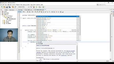 programacion en java|| tablas de multiplicar con For