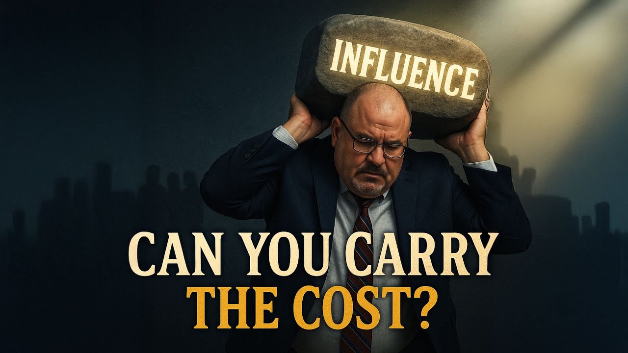 The Weight of Influence: What Every Leader Feels but Few Admit