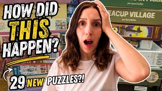 I Bought 29 Puzzles… This Is Getting Out of Hand 😹