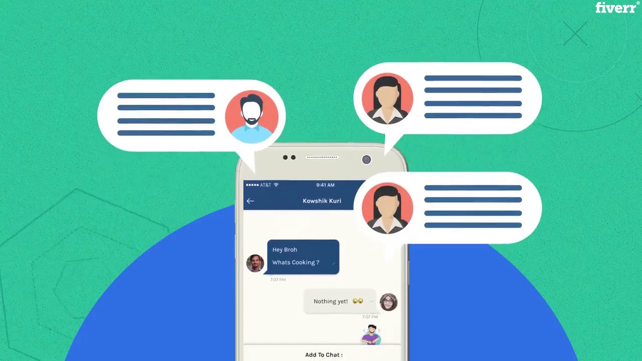 Create animated gif and lottie json for web and mobile app - Best Animated GIFs service