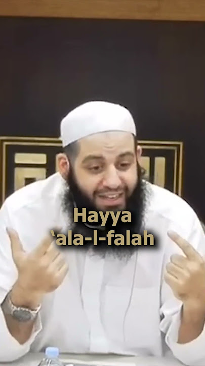 Ucapkanlah hal ini ketika Adzan sedang dikumandangkan.