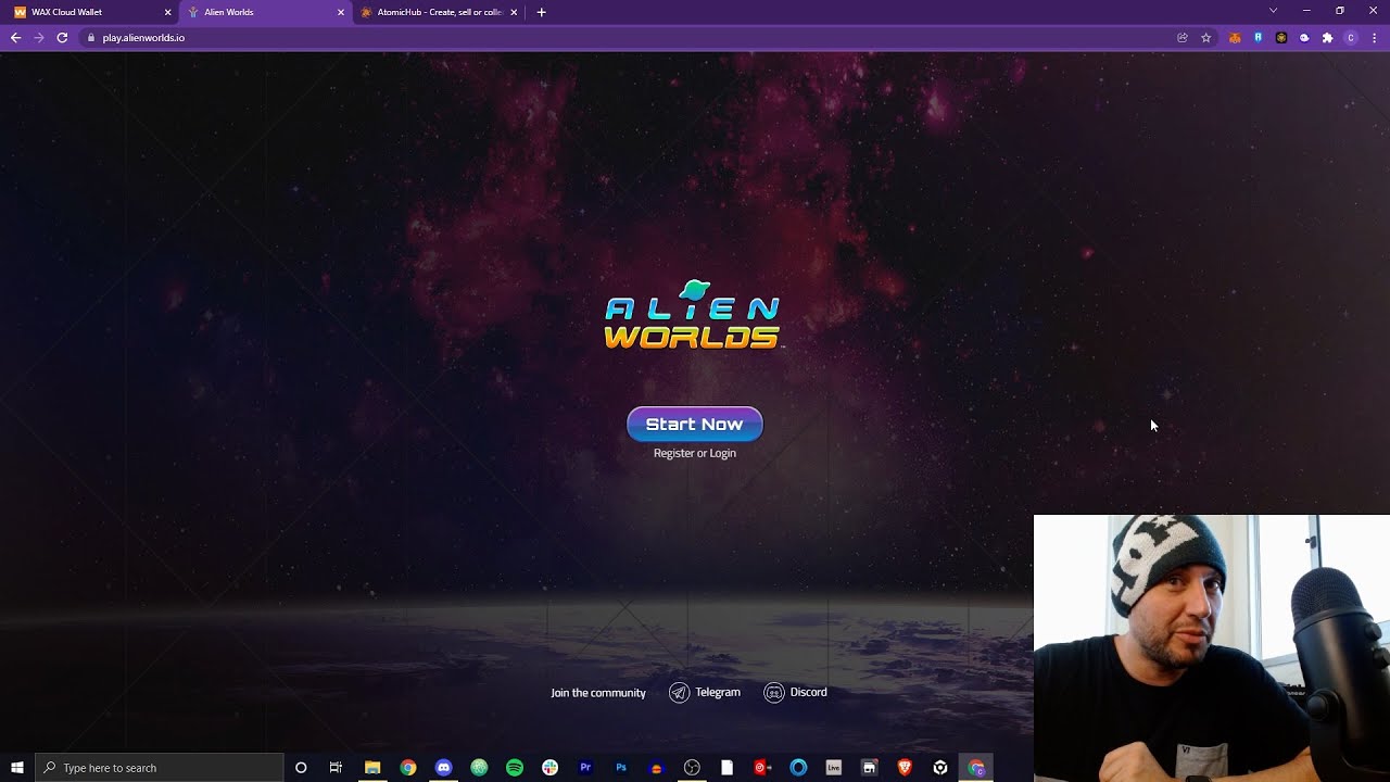 Como Generar $$$ jugando al Alien Worlds!!! Cripto, Cripto Monedas, NFTs