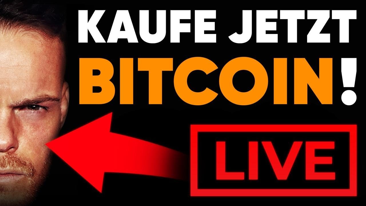 JETZT noch Bitcoin KAUFEN?