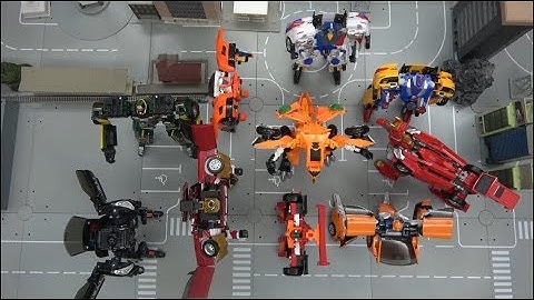 헬로카봇 10대 로봇들의 장난감 변신 Hello Carbot 10 Robot`s Transformation toys play