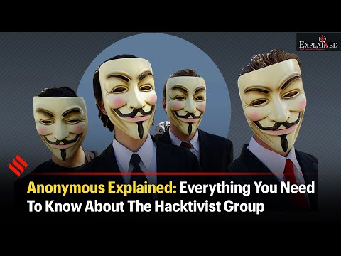 Video: What The Anonymous Movement Does