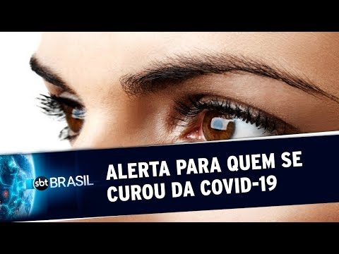Pesquisa revela que coronavírus pode causar lesões na retina de pacientes | SBT Brasil (13/05/20)