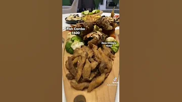 Ethiopia Food Fish Combo 1200 Birr At Base Ethiopia Hotel Addisfoodie Addisababa Ethiopia 