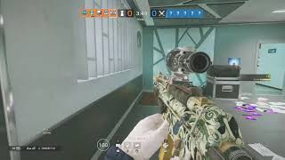 Rainbow Six Siege: Doc Spawn Peek