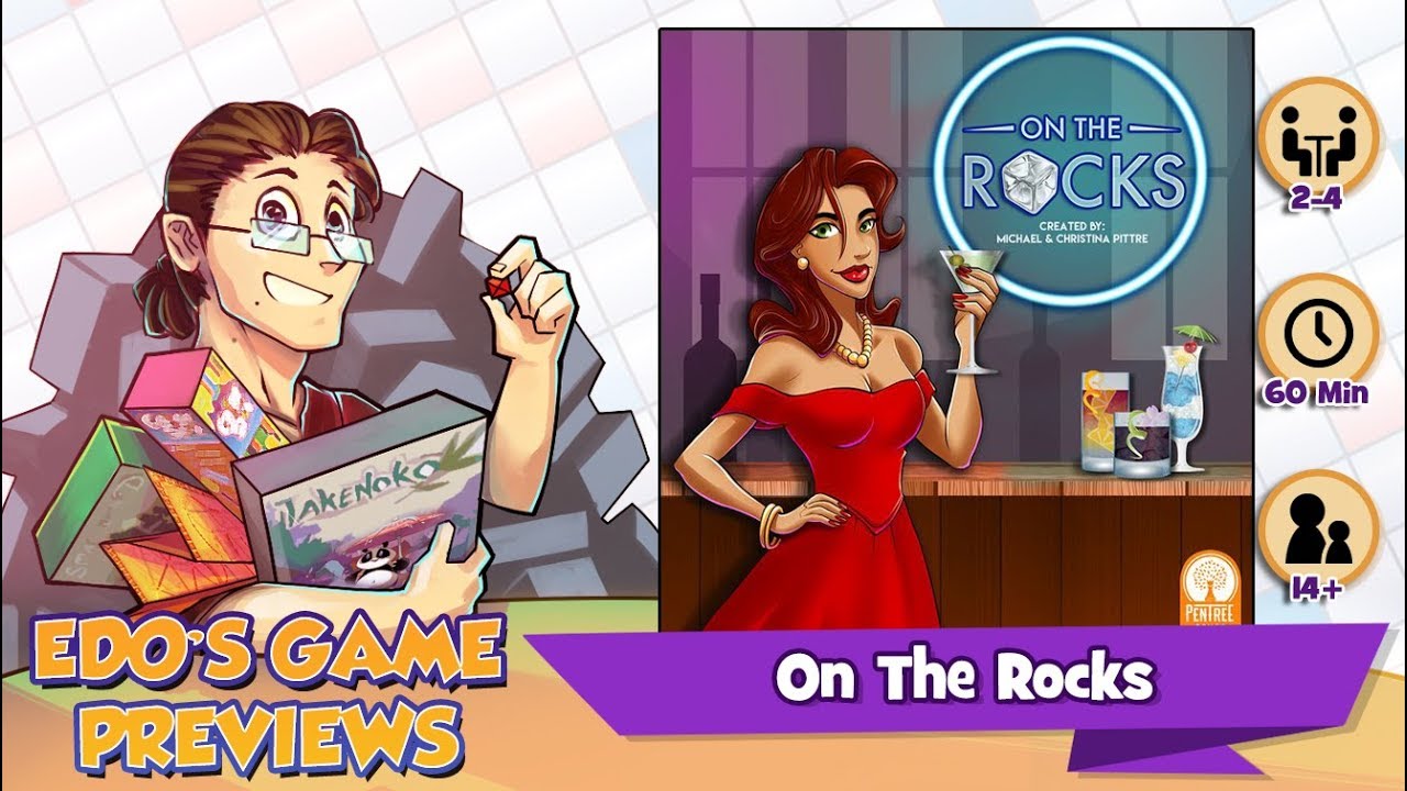 Edo's On the Rocks Review (KS Preview) - YouTube