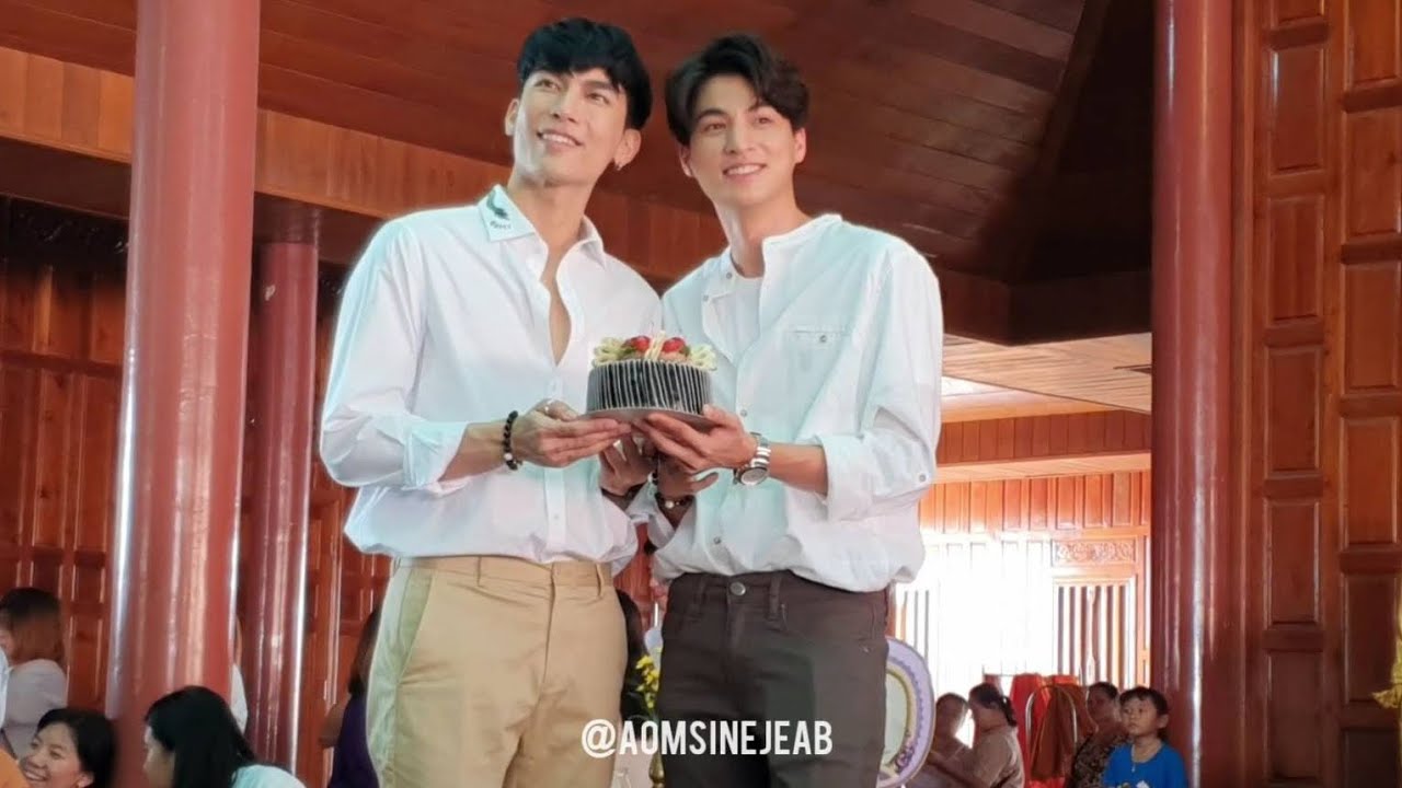 มิว & กลัฟ ทำบุญวันเกิดย้อนหลังมิว @วัดกู้ EP.5/5 (ห้ามพลาด) 22/02/2020