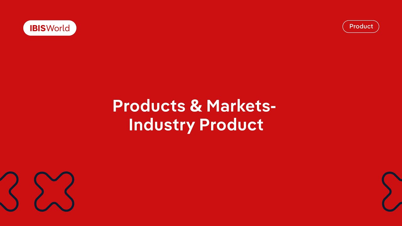 ตลาดสินค้าอุตสาหกรรม  2022 New  Products \u0026 Markets - Industry Product