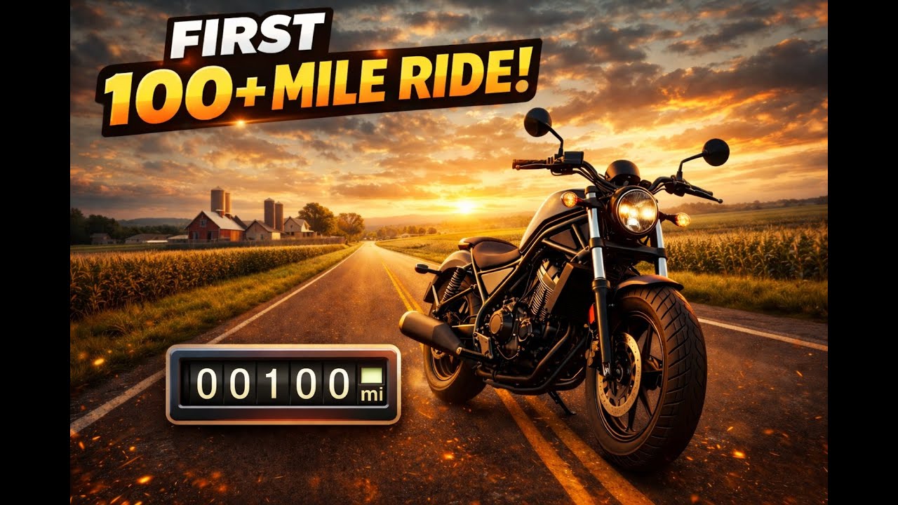 11.22 First 100+ MILE RIDE!