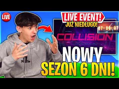 IMPULS NA ŻYWO! WIELKI EVENT NOWY SEZON ZA 6 DNI w Fortnite - KOD ZakrzakYT w Sklepie  - IMPULS NA ŻYWO! WIELKI EVENT NOWY SEZON ZA 6 DNI w Fortnite - KOD ZakrzakYT w Sklepie 