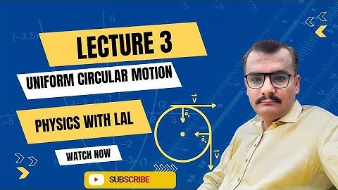 Circular Motion (Centripetal force and acceleration ) MDCAT, ECAT