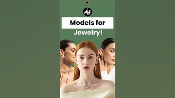 AI Models for jewellery Showcase Your Pieces Like a Pro
