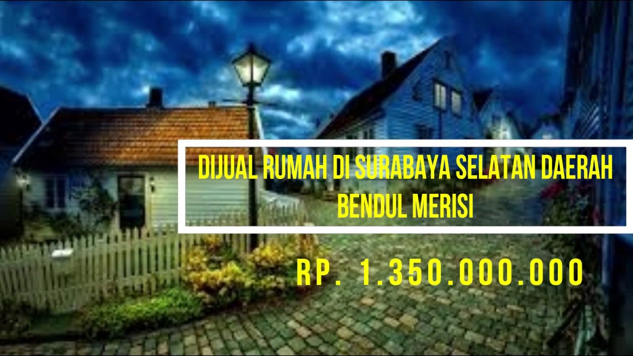 Rumah Dijual Di Surabaya