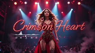 Crimson Heart Shakira Style Song Latin Pop Hit 2025