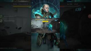 Sarge vs lynx impossible fight #shorts #odysseygaming #gaming #shadowfight4 #nekki #sf4
