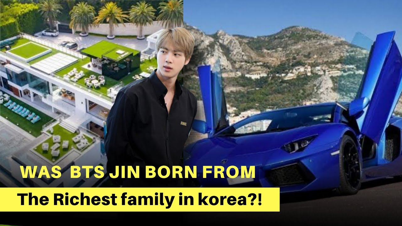 How rich is Kim seok Jin? | Facts about Jin of BTS - YouTube