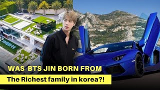 How rich is Kim seok Jin? | Facts about Jin of BTS