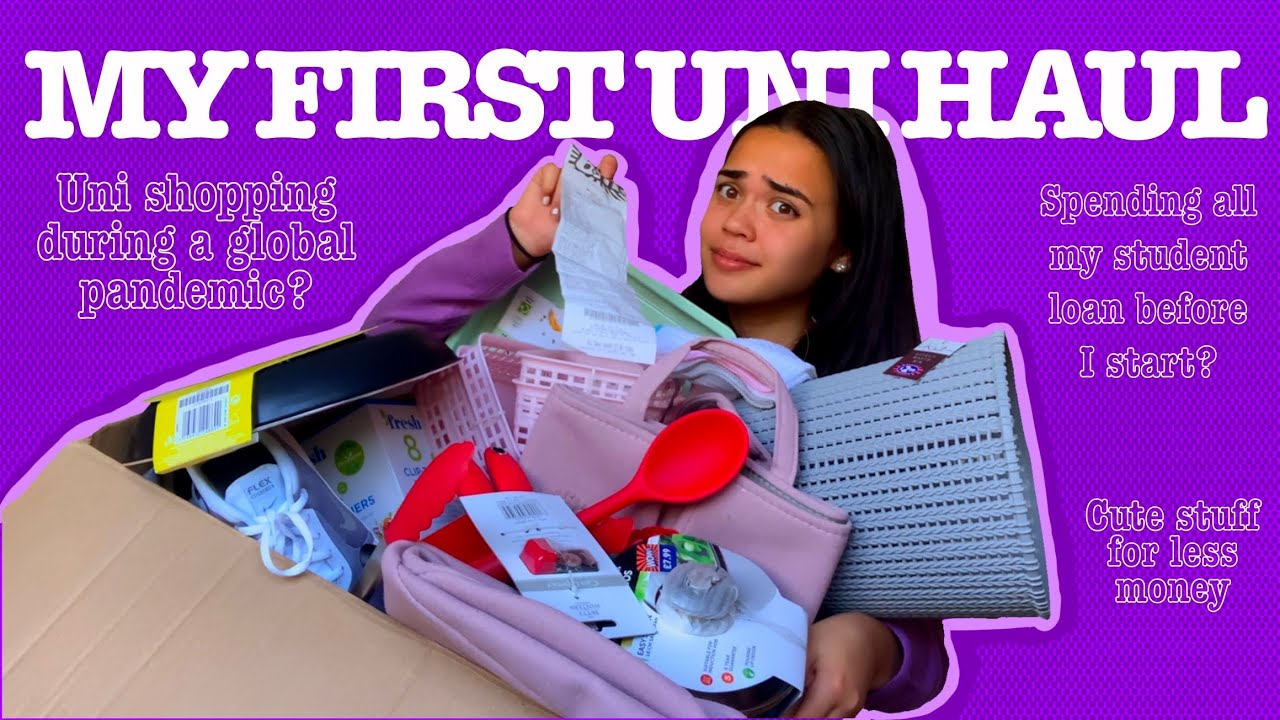 UNI SHOPPING DURING A PANDEMIC #TheUniSeries | Marie Schiff