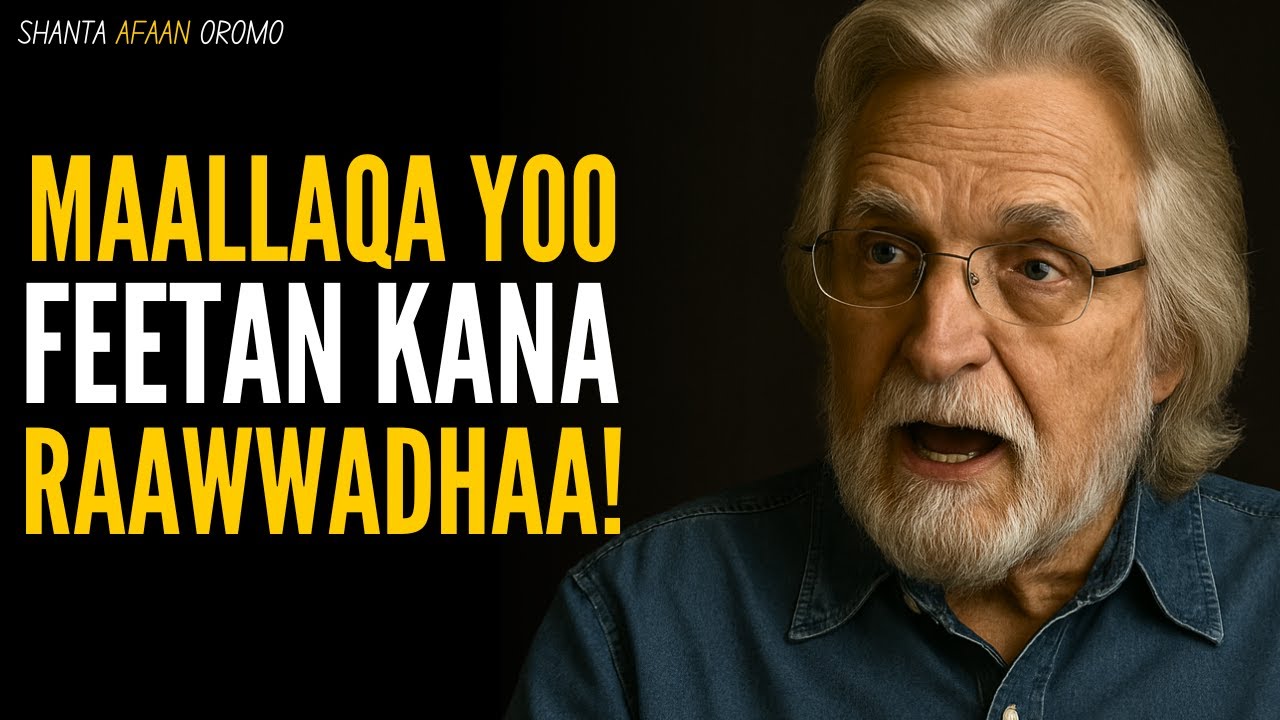 Waanti jabeesittannii feetan maalidha? Shanta Afaan Oromo