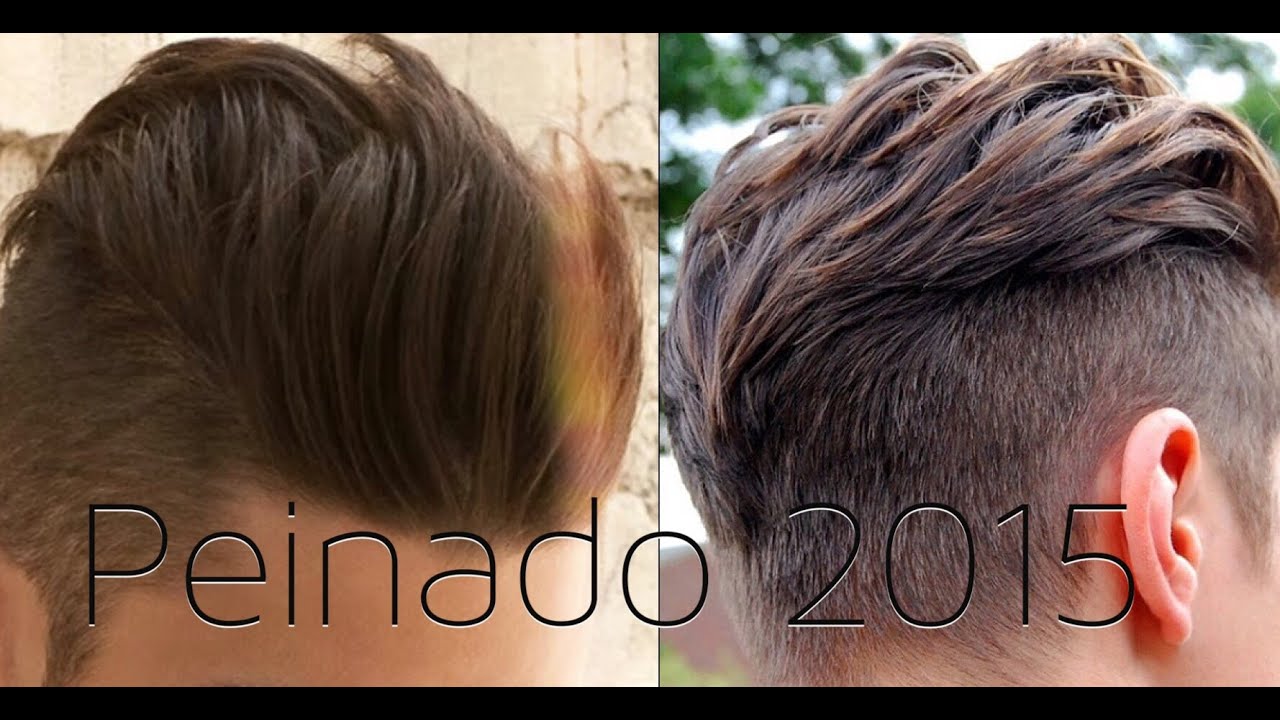 Corte y Peinado para hombre 2015 / Corte para hombre 2015 / Peinado para  hombre 2015| JR Style - YouTube