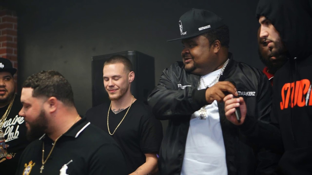 Bridgeport CT 4/20 Cypher Ft Fred Da Godson (Snuffo Visions)