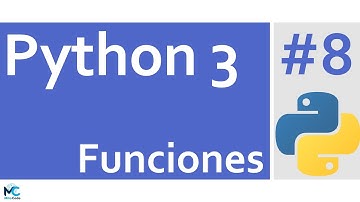 Python 3 Tutorial - 8 Funciones