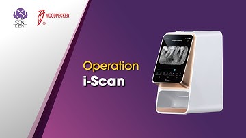 Woodpecker / DTE i-Scan PSP Viewer (Operation) #woodpeckerdental #dentalimaging