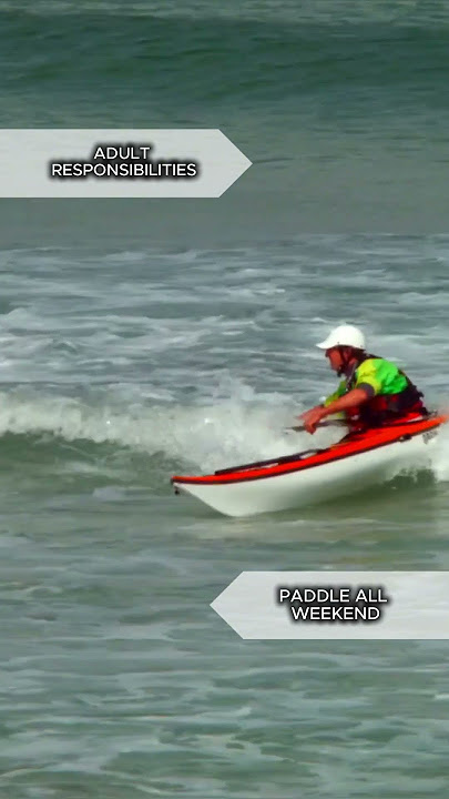 Those chores can wait 😅 😉 #shorts #seakayaking #seakayak