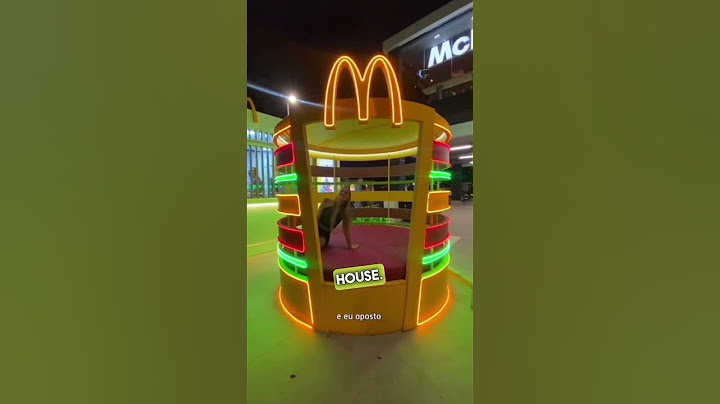 McDonalds Locations that look UNREAL 😳