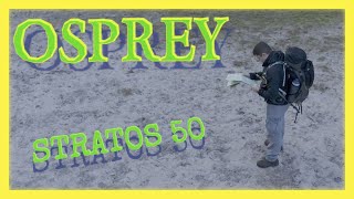 My new travel companion (backpack) OSPREY STRATOS 50