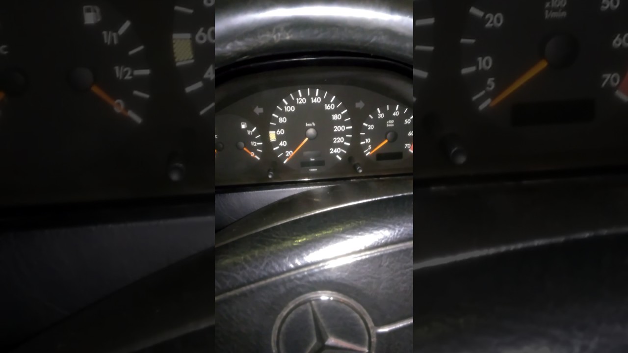Датчик температуры мерседес w202